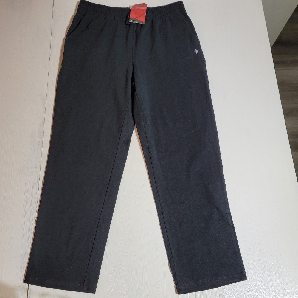 Men Black Yoga  Pants